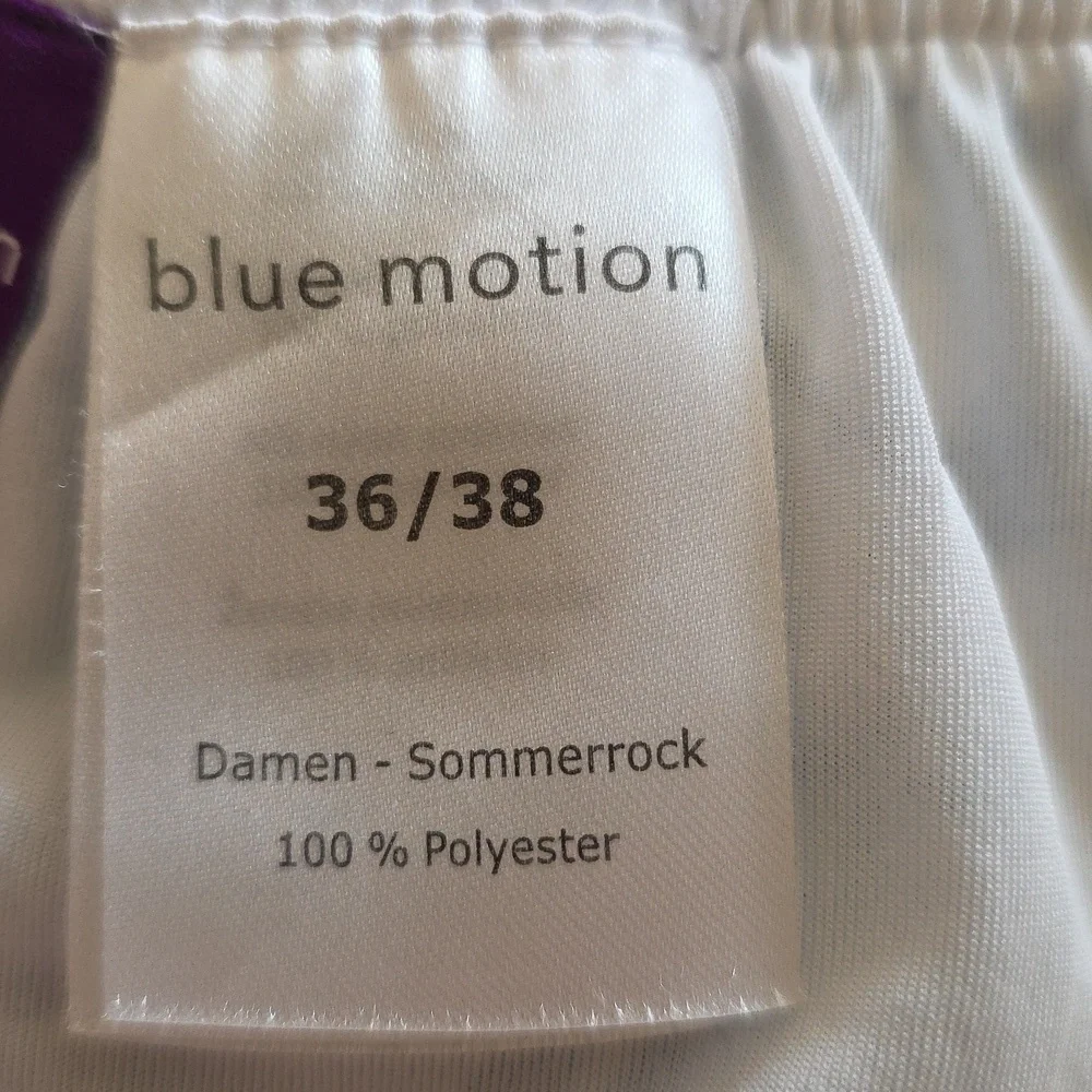 Y2K Vintage Skirt Blue Motion Size 6/8
